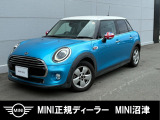 MINI5HBクーパーDが入庫しました。走行距離も少ない車両です。HDDナビ、ETC、ドライブレコーダー付きの車両です。