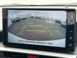 バックガイドモニター付いております!車庫入れの際にあると役立ちますよ♪