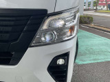 LEDヘッドランプ・フォグランプで夜間走行も安心です!!