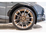 Rims Taigete 23 bronze diamond finished