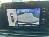 日産アラウンドビューモニターも付いてて駐車も楽々♪