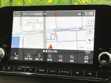 【純正9型ナビ】人気の純正ナビを装備。オーディオ機能も充実しており、Bluetooth接続すればお持ちのスマホやMP3プレイヤーの音楽を再生可能!毎日の運転がさらに楽しくなります!!