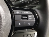 クルーズコントロールを装備しています。高速道路などで一定の速度で走ってくれるので運転が楽ですよ!速度を設定できますので、スピードの出しすぎにも注意できます。