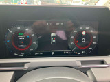 視認性の高いメーターで運転情報を的確に把握できます!