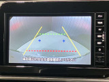 【バックモニター】駐車時に後ろの映像がナビゲーションにうつるので駐車がらくらく★車庫入れが心配なかたもバックモニターで安心★