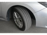 タイヤサイズは205/55R16です