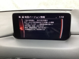 地図データーの更新ご希望のお客様は販売店スタッフにご相談ください。