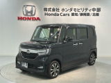 全国納車可 第三者機関証明書付 最長5年保証 ワンオ-ナ- ナビ TV Rカメラ 音楽機器接続 DVD ドラレコ ETC LEDライト VSA装備のN-BOXカスタム GLホンダセンシング入庫!