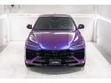 Front splitter in body color