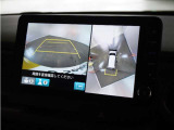 ◆マルチビューカメラシステム◆運転席から見えにくい後方などをナビ画面で確認でき運転を支援するシステムです!