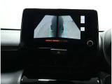 パノラミックビューモニター装備!サイドビュー/車両に取り付けたフロント、サイド、バックカメラの映像を合成しての映像を画面上に表示させることで、低速時の運転を補助する装置です。車両本体の取扱書もお読みく