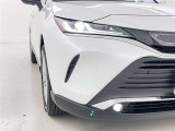 フォグランプ装着車です。暗い夜道の車両前方を明るく照らします
