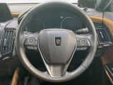【ステアリングヒーター】装備で寒い季節の運転もこれで快適ドライブに変わりますね♪手元が暖かくなるのは助かります☆