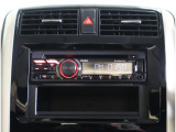 日常のドライブも楽しくしてくれるオーディオ搭載☆ AV機能:AM/FMラジオ・CD・USB・AUX