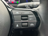 ホンダセンシングの機能のひとつ、アダプティブクルーズコントロールが装備されています!