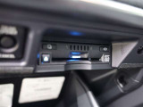 ETC車載器付きです。高速道路の料金所もスムーズに通過できます。