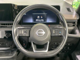 【ステアリングスイッチ】運転中、前方から目線をそらすことなく、オーディオ等の操作が可能な便利機能!安心&快適なドライブを演出してくれます♪