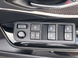 運転席ドア側パワーウィンドゥ・ドアミラースイッチ