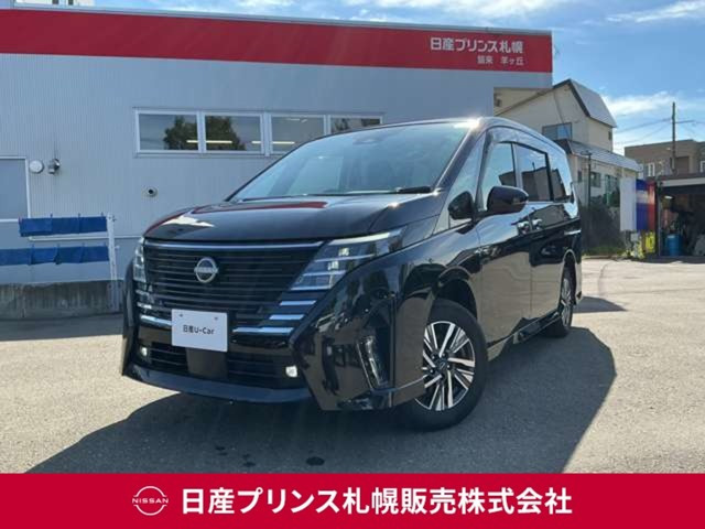 セレナ 2.0 ハイウェイスターV 4WD