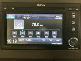 【オーディオ機能】ワンセグTVとCDプレーヤーを装備♪もちろんFM/AMラジオもお聞きいただけますよ♪