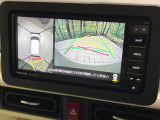 【パノラマモニター】専用のカメラにより、上から見下ろしたような視点で360度クルマの周囲を確認することができます☆死角部分も確認しやすく、狭い場所での切り返しや駐車もスムーズに行えます。