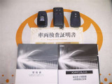 スマートキー&エンジンスターター付。取扱説明書とメンテナンスノートもあります☆品質評価シート付いてます!トヨタ認定中古車!!