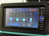 オーディオソース選択画面です。Bluetoothオーディオをご利用いただけます。