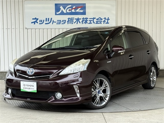プリウスα 1.8 G チューンブラック