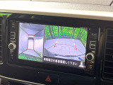 【アラウンドビューモニター】専用のカメラにより、上から見下ろしたような視点で360度クルマの周囲を確認することができます☆死角部分も確認しやすく、狭い場所での切り返しや駐車もスムーズに行えます。