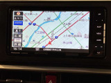 【メモリーナビ】あったら安心・便利なメモリーナビ付き♪初めて行くところや知らない町や道だってこれで安心♪