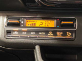 【オートエアコン】これなら車内温度を一定に保ちやすく過ごしやすいです。