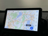 使いやすいナビゲーションシステムを搭載。初めての道でも安心してお出かけできます。