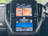 【マルチテレインモニター】車のフロントやサイドのカメラ画像を同時にモニター表示することで、悪路や狭い道を走行時でも周囲の状況確認ができ安心!本格SUVにうれしい装備です♪