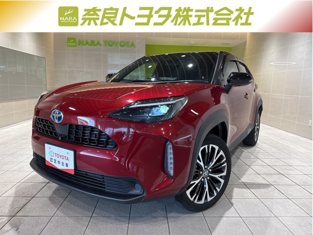 ヤリスクロス 1.5 ハイブリッド Z 