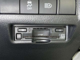 ETC車載器付きです。高速道路の料金所もスムーズに通過できます。