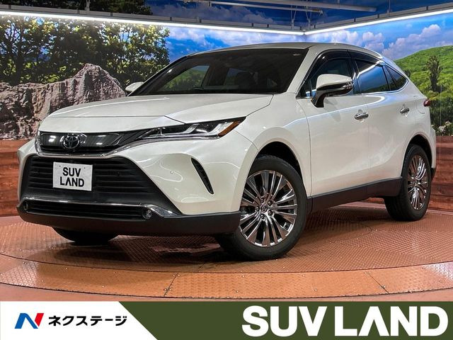 トヨタ ハリアー 