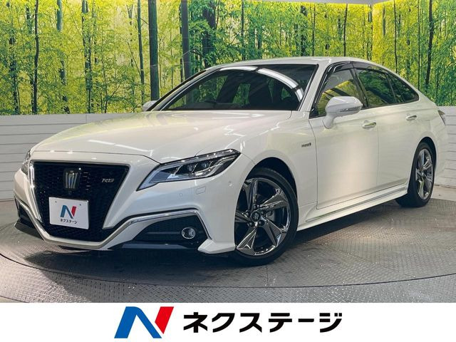 クラウン ハイブリッド 2.5 RS