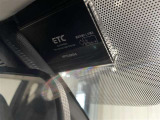 ETC車載器付きです。高速道路の料金所もスムーズに通過できます。