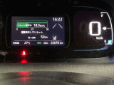 視認性に優れたメーターを採用しており、走行中でも車速や情報が分かりやすく表示されます。運転時の視線移動をむりのない範囲に抑え、快適で安心感のあるドライブをサポートします。
