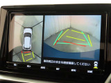パノラミックビューモニターを装備しております。