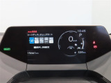 視認性のいいメーターです。