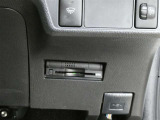 ETC車載器付きです。高速道路の料金所もスムーズに通過できます。