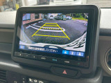 バックカメラももちろんついておりますので車庫入れの安心感がアップしますね!