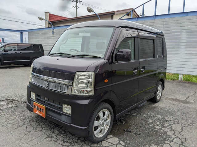 エブリイワゴン PZターボスペシャル 4WD