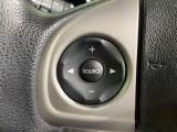 【ステアリングスイッチ】運転中、前方から目線をそらすことなく、オーディオ等の操作が可能な便利機能!安心&快適なドライブを演出してくれます♪