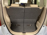荷室は日常使いにちょうど良いサイズです。