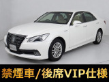 ★トヨタ クラウンHV 2.5RS-G★★禁煙★後席VIP仕様★全ドアクローザー★★アドバンストPKG★リアコンフォート★★リアシェード★シートヒーター★★プリクラ★レーダーC★クリソナ★