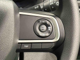全車速追従機能付きアダプティブクルーズコントロールで高速走行時や渋滞時などの加減速をサポート