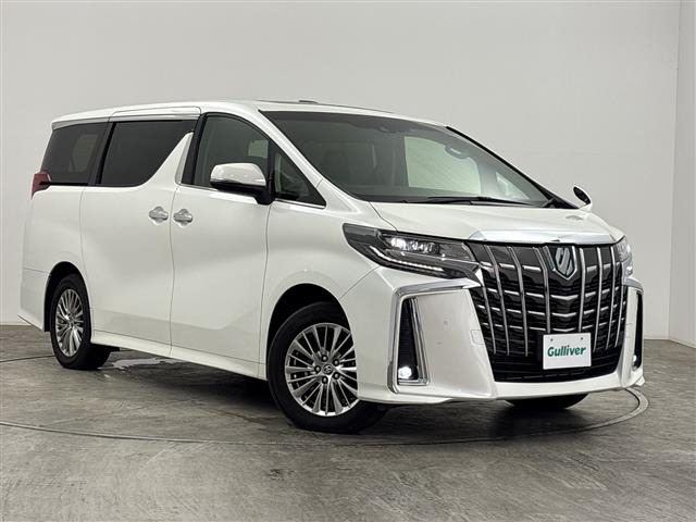トヨタ アルファードハイブリッド 