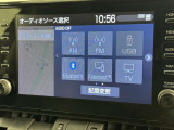 お気に入りの曲をBluetoothで再生できます♪ ドライブがさらに楽しくなりますよ♪